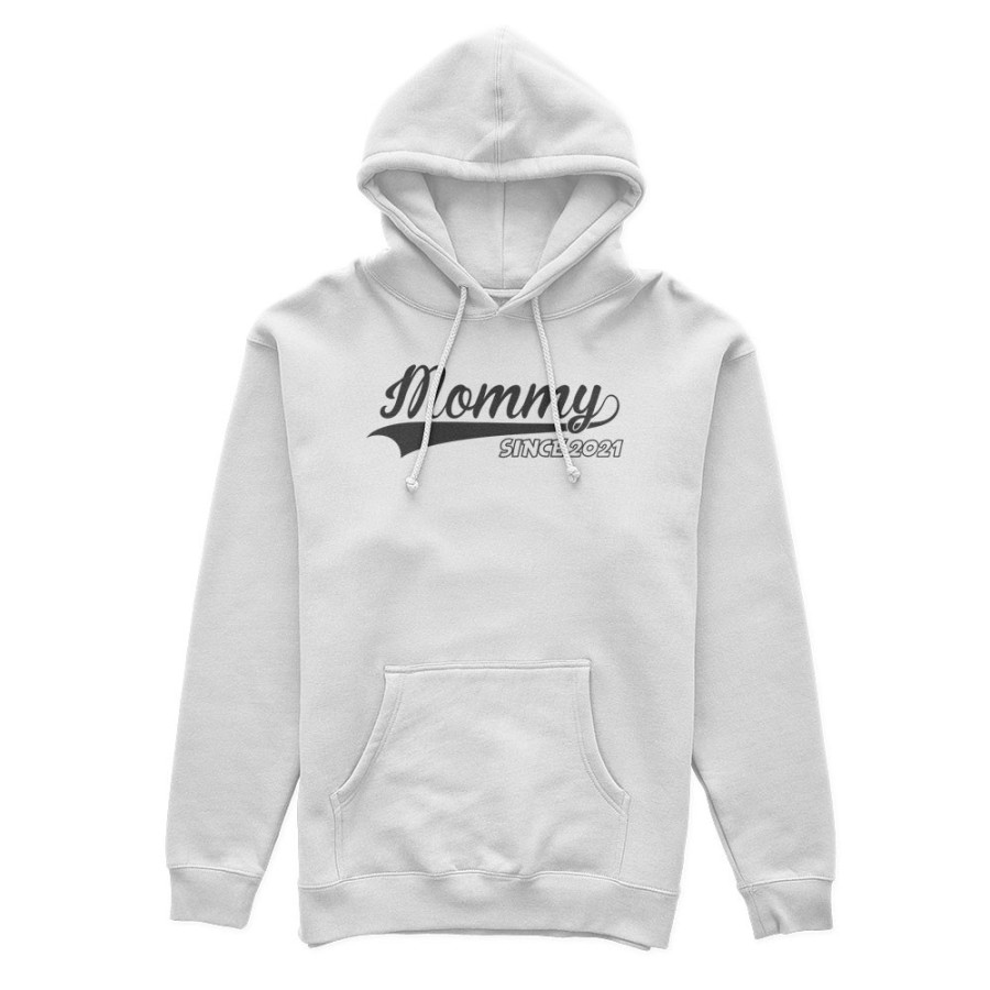 Felpa donna personalizzata con anno mommy since Per la mamma