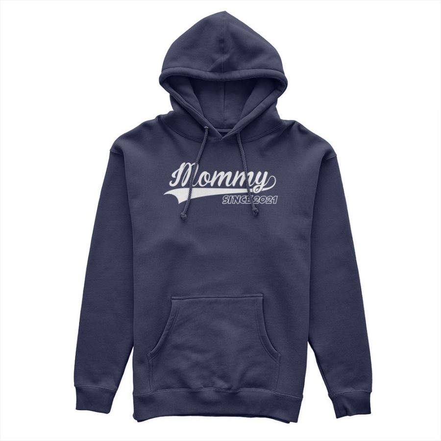 Felpa donna personalizzata con anno mommy since Per la mamma