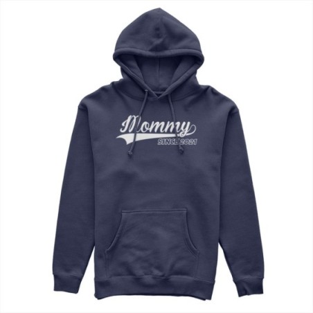 Felpa donna personalizzata con anno mommy since Per la mamma