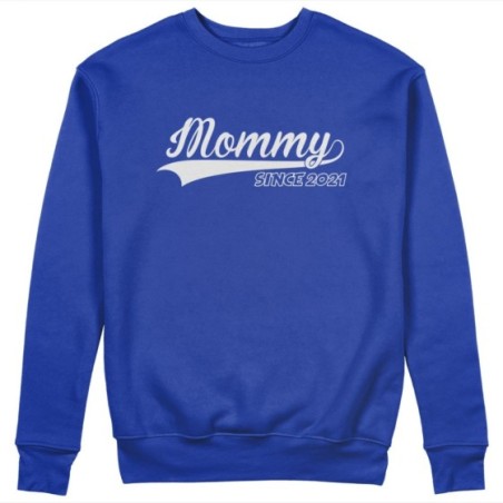 Felpa donna personalizzata con anno mommy since Per la mamma