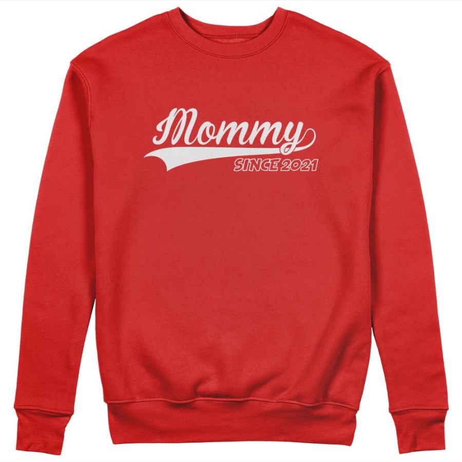 Felpa donna personalizzata con anno mommy since Per la mamma