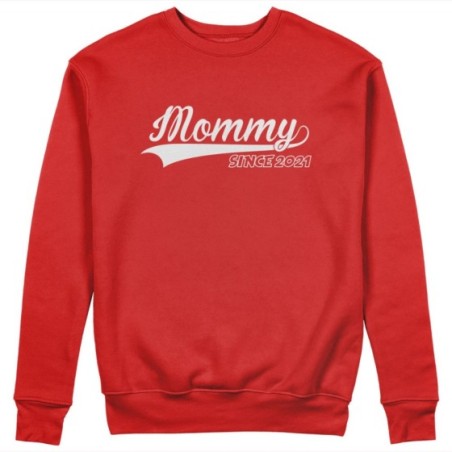 Felpa donna personalizzata con anno mommy since Per la mamma