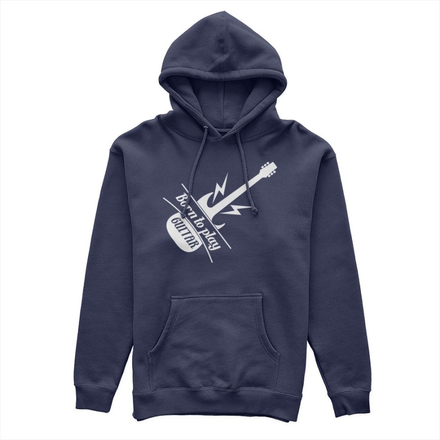 Felpa donna born to play guitar Per la mamma