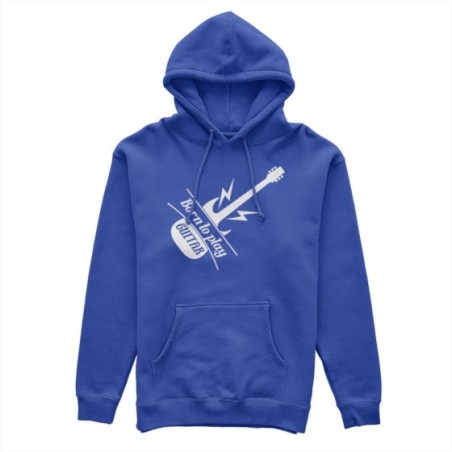 Felpa donna born to play guitar Per la mamma