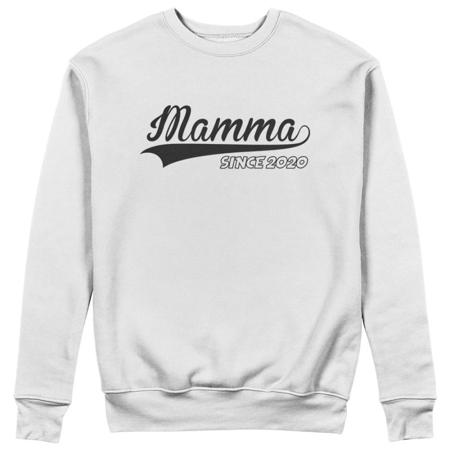 Felpa donna personalizzata con anno mamma since Per la mamma