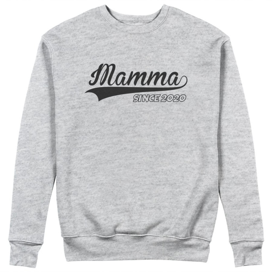 Felpa donna personalizzata con anno mamma since Per la mamma