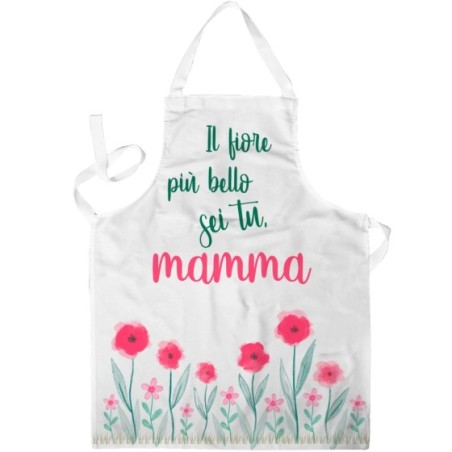 Grembiule il fiore più bello sei tu mamma