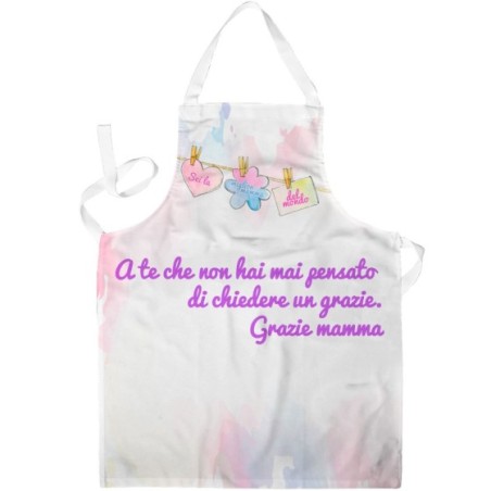 Grembiule a te che non hai mai pensato di chiedere un...