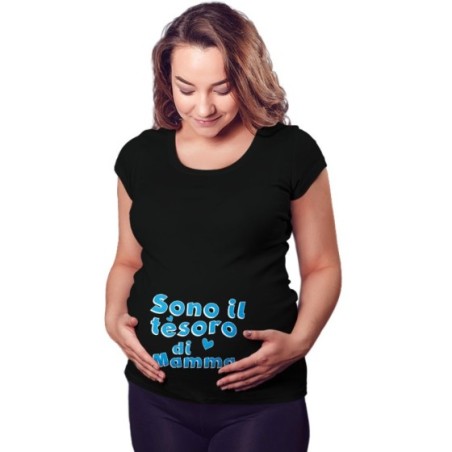Maglia premaman sono il tesoro di mamma Per la mamma