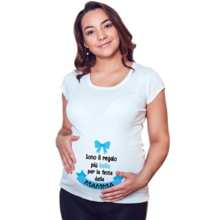 Maglia premaman sono il regalo più bello per la festa...