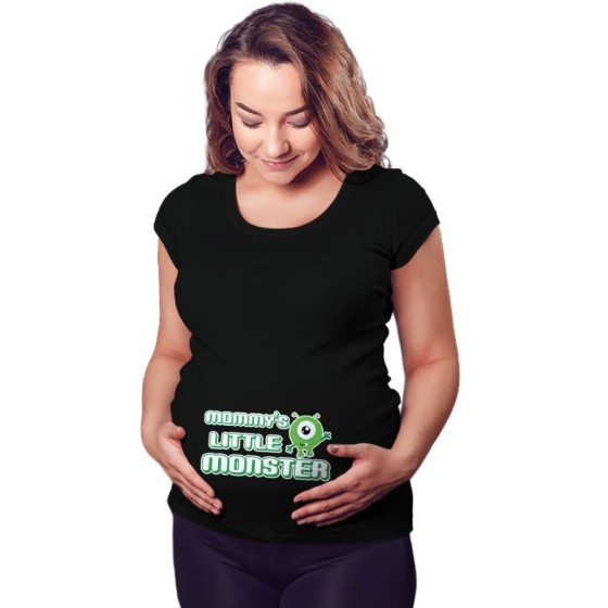 Maglia premaman mommy's little monster Per la mamma