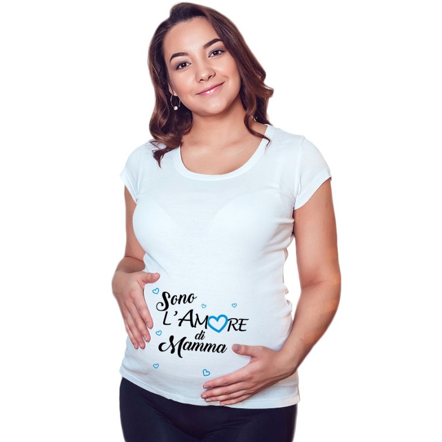 Maglia premaman sono l'amore di mamma Per la mamma