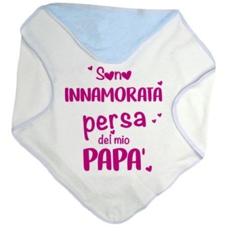 Accappatoio neonata sono innamorata persa del mio papà Per il papà