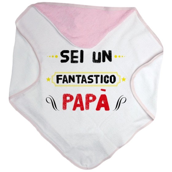 Accappatoio neonato sei un fantastico papà Per il papà