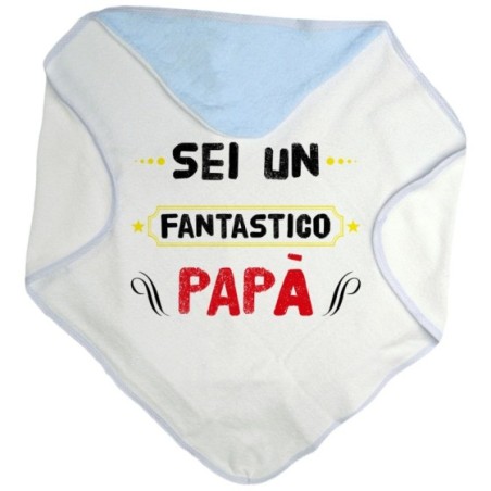 Accappatoio neonato sei un fantastico papà Per il papà