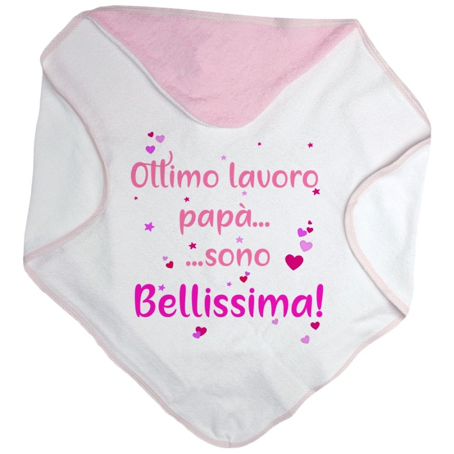 Accappatoio neonato ottimo lavoro papà sono bellissimo Per il papà