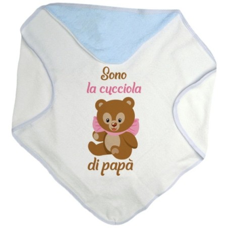 Accappatoio neonato sono il cucciolo di papà Per il papà