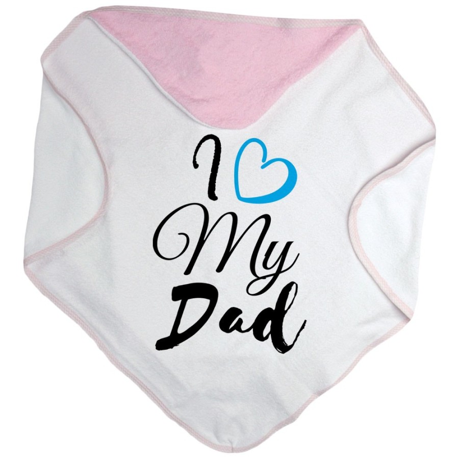 Accappatoio neonato i love my dad Per il papà