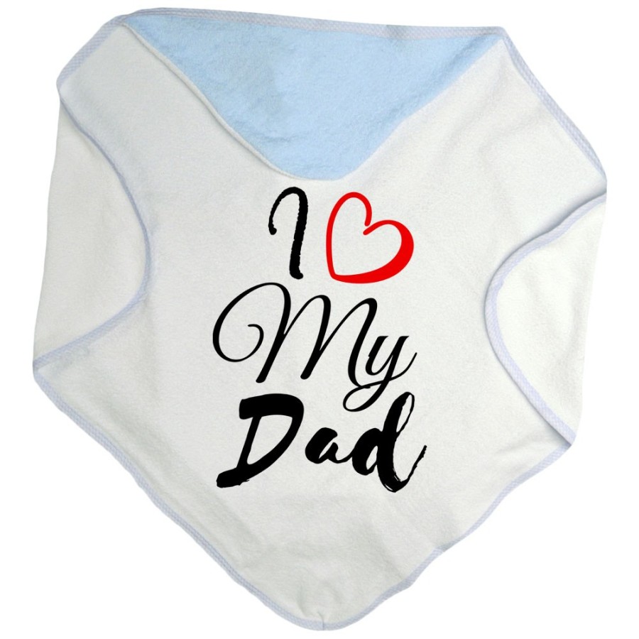 Accappatoio neonato i love my dad Per il papà