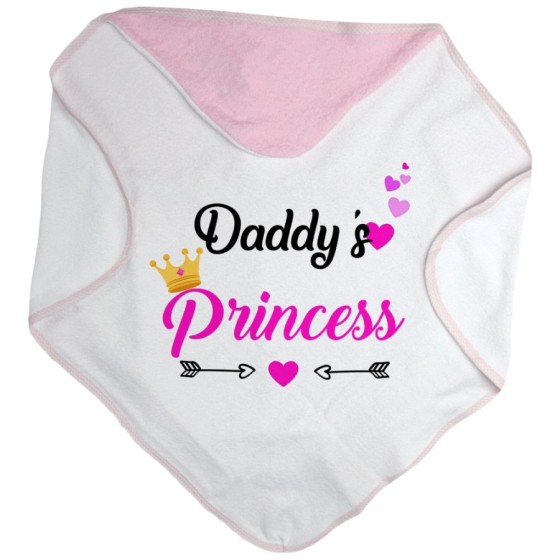 Accappatoio neonato daddy's prince princess Per il papà