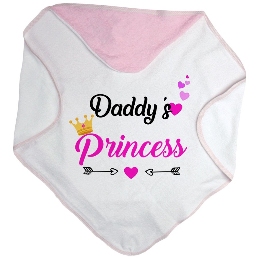 Accappatoio neonato daddy's prince princess Per il papà