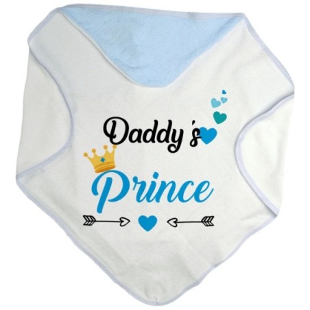 Accappatoio neonato daddy's prince princess Per il papà