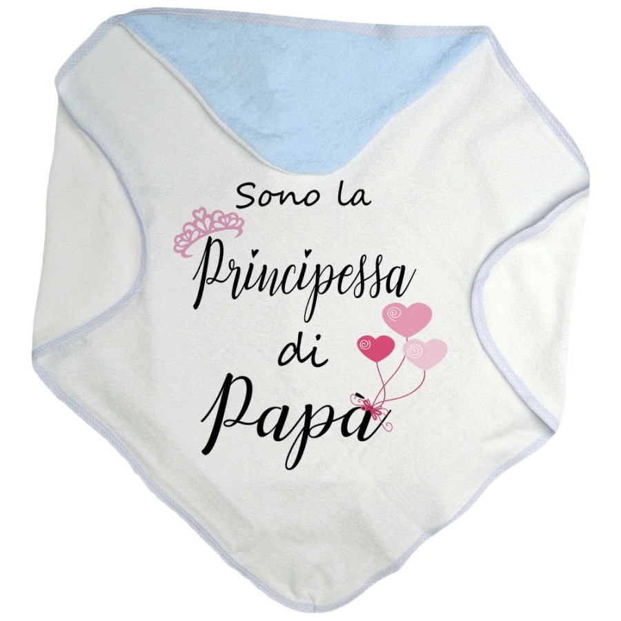 Accappatoio neonata sono la principessa di papà Per il papà
