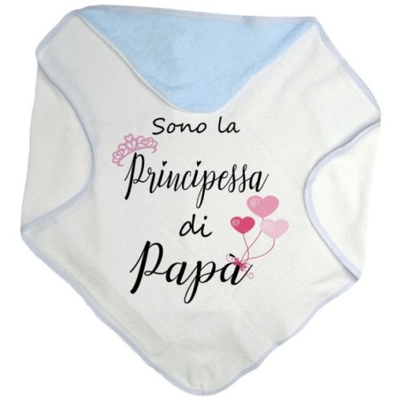 Accappatoio neonata sono la principessa di papà Per il papà