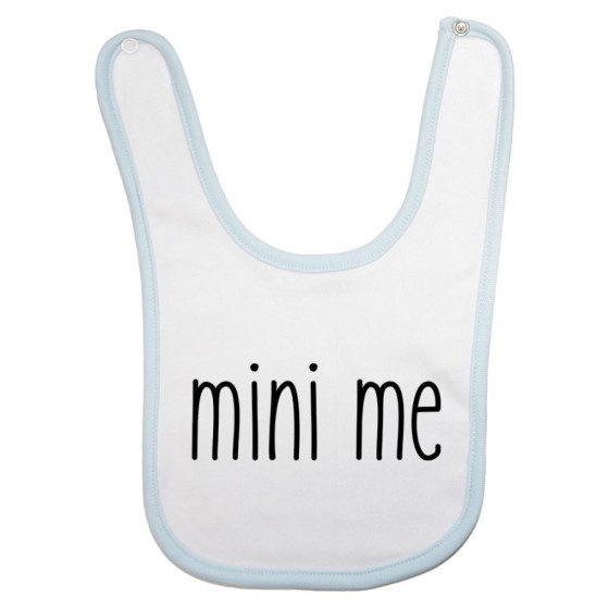 Bavaglino neonato mini me Per il papà