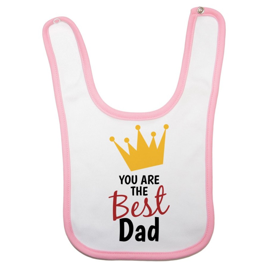 Bavaglino neonato you are the best dad Per il papà