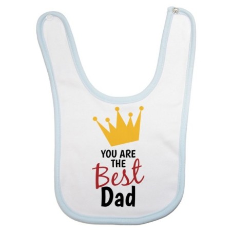 Bavaglino neonato you are the best dad Per il papà