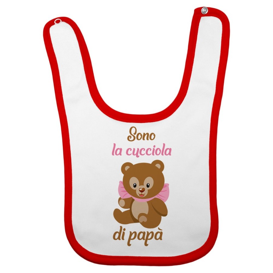 Bavaglino neonato sono il cucciolo di papà Per il papà
