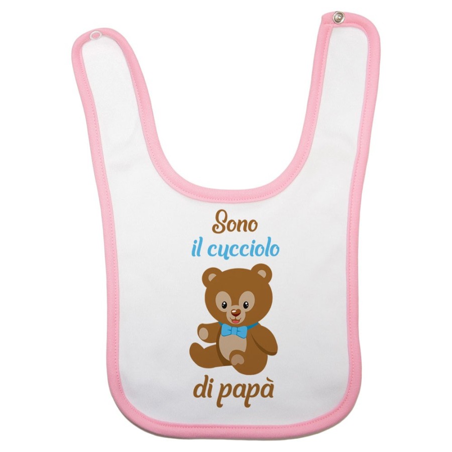 Bavaglino neonato sono il cucciolo di papà Per il papà