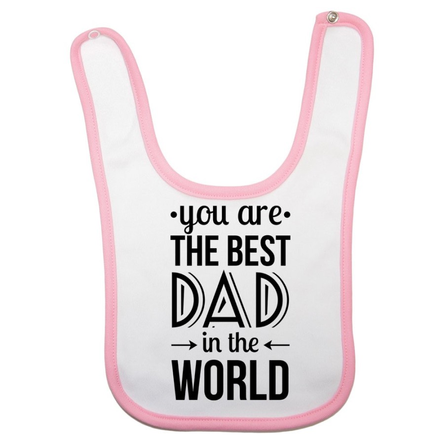 Bavaglino neonato you are the best dad in the world Per il papà