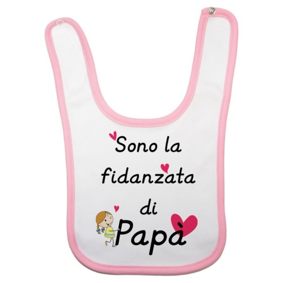 Bavaglino neonata sono la fidanzata di papà Per il papà