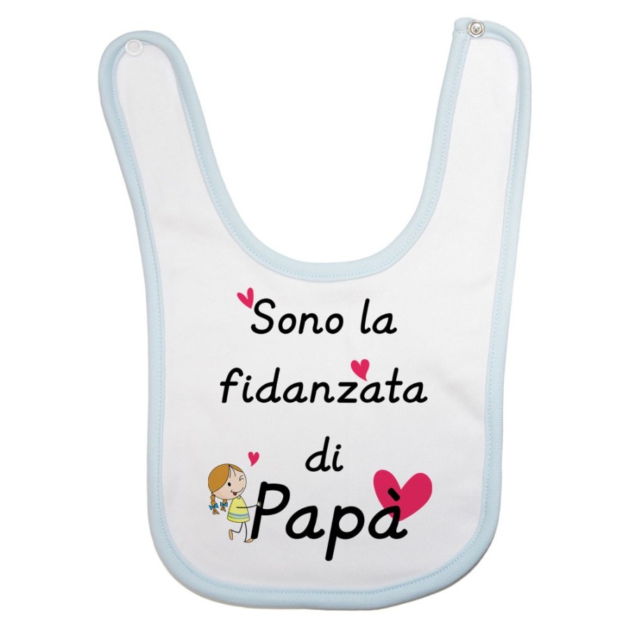 Bavaglino neonata sono la fidanzata di papà Per il papà