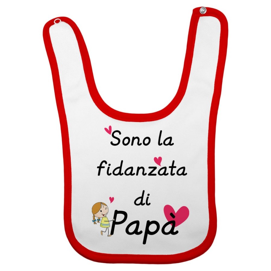 Bavaglino neonata sono la fidanzata di papà Per il papà
