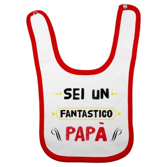 Bavaglino neonato sei un fantastico papà Per il papà