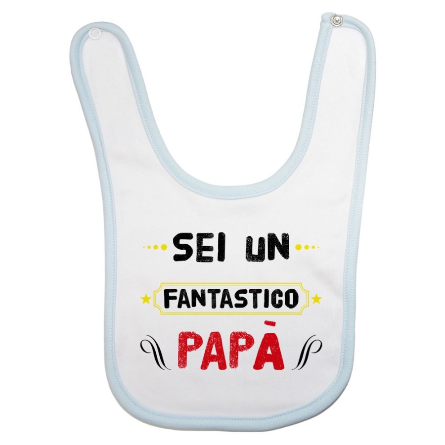 Bavaglino neonato sei un fantastico papà Per il papà