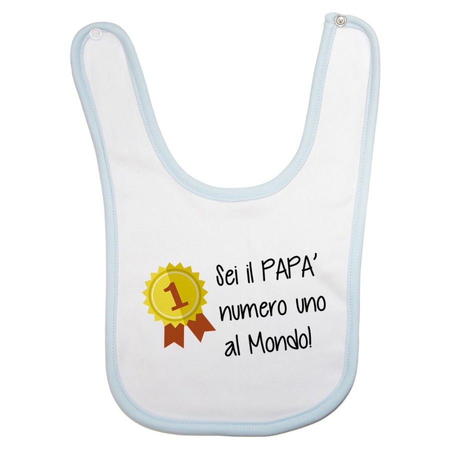 Bavaglino neonato sei il papà numero uno al mondo Per il papà