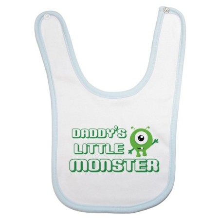 Bavaglino neonato daddy's little monster
