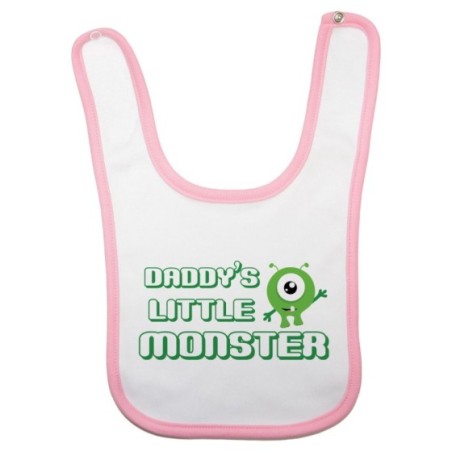 Bavaglino neonato daddy's little monster Per il papà