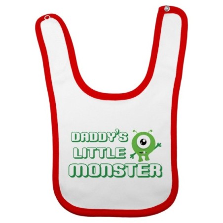 Bavaglino neonato daddy's little monster Per il papà