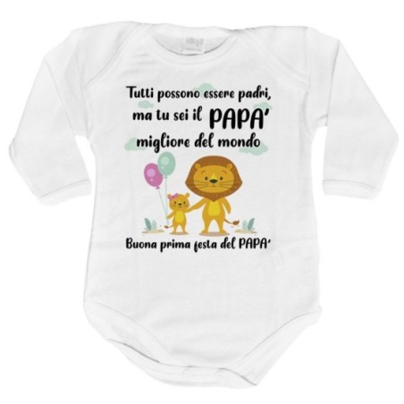 Body neonato tutti possono essere padri ma tu sei il...