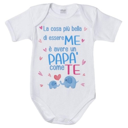 Body neonato la cosa più bella di essere me è avere un...