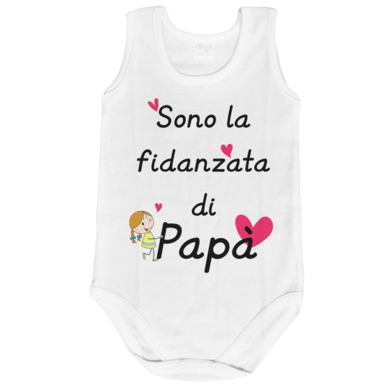 Body neonata sono la fidanzata di papà Per il papà