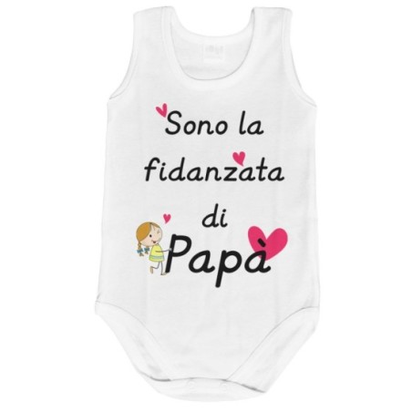 Body neonata sono la fidanzata di papà Per il papà