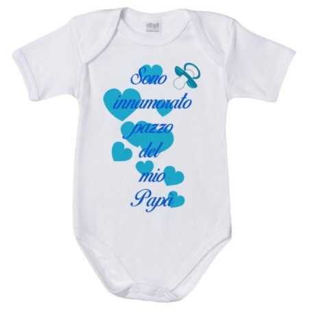 Body neonato sono innamorato pazzo del mio papà