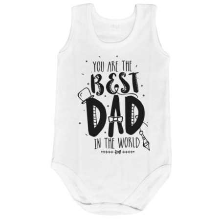 Body neonato the best dad in the world