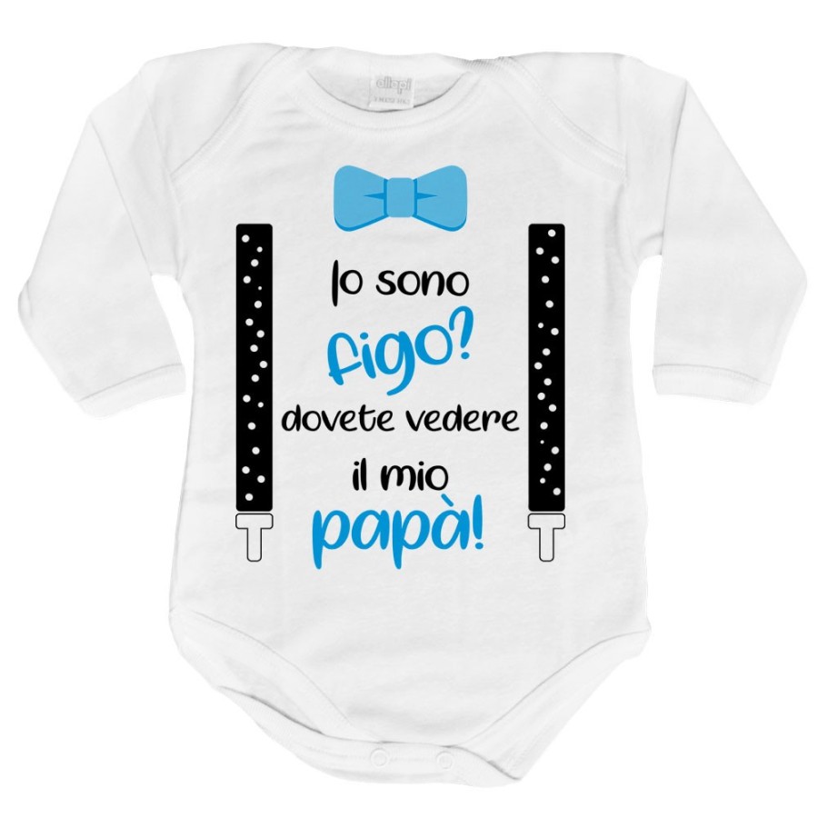 Body neonato io sono figo? dovete vedere il mio papà Per il papà